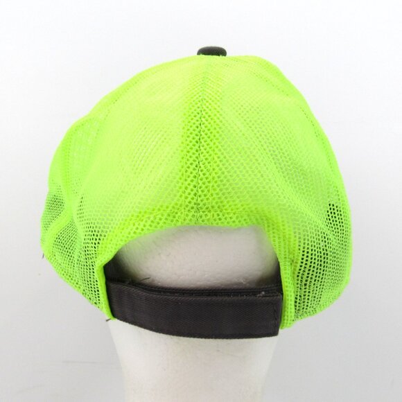 Sunbelt Rentals Embroidered Logo Men's Gray Mesh Back Adjustable Strap Back Cap - Picture 6 of 9